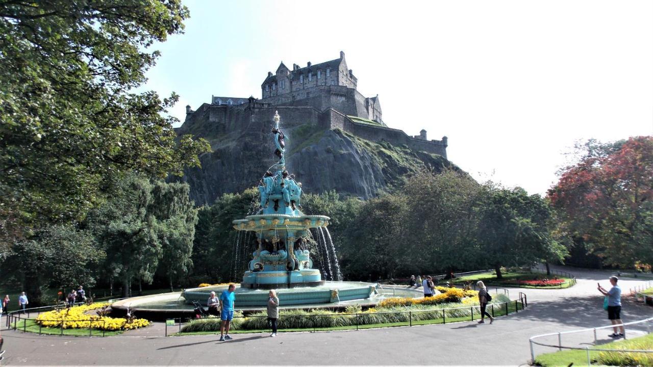 Violet Bank Apartment West End. Edinburgh Luaran gambar