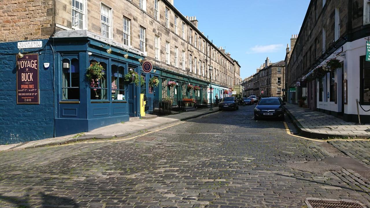 Violet Bank Apartment West End. Edinburgh Luaran gambar
