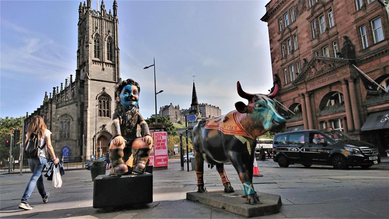 Violet Bank Apartment West End. Edinburgh Luaran gambar