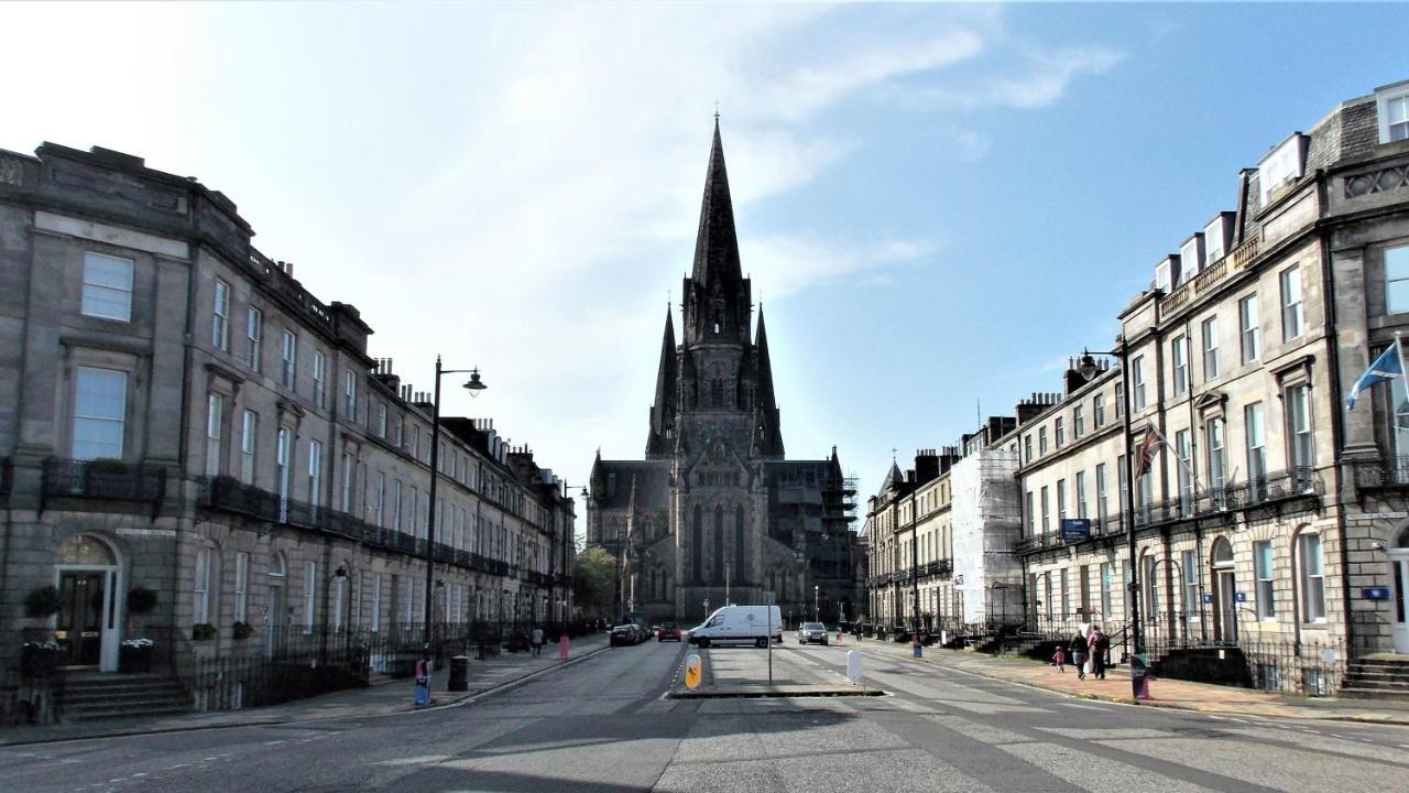 Violet Bank Apartment West End. Edinburgh Luaran gambar