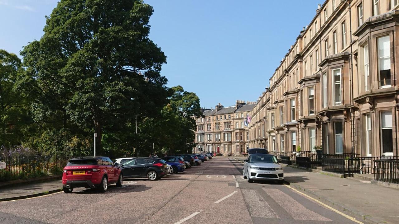 Violet Bank Apartment West End. Edinburgh Luaran gambar