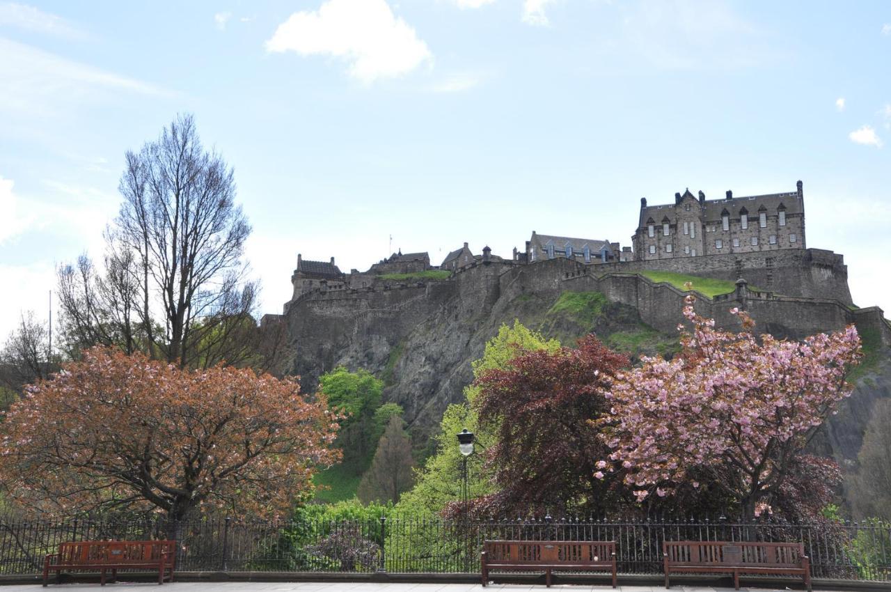 Violet Bank Apartment West End. Edinburgh Luaran gambar