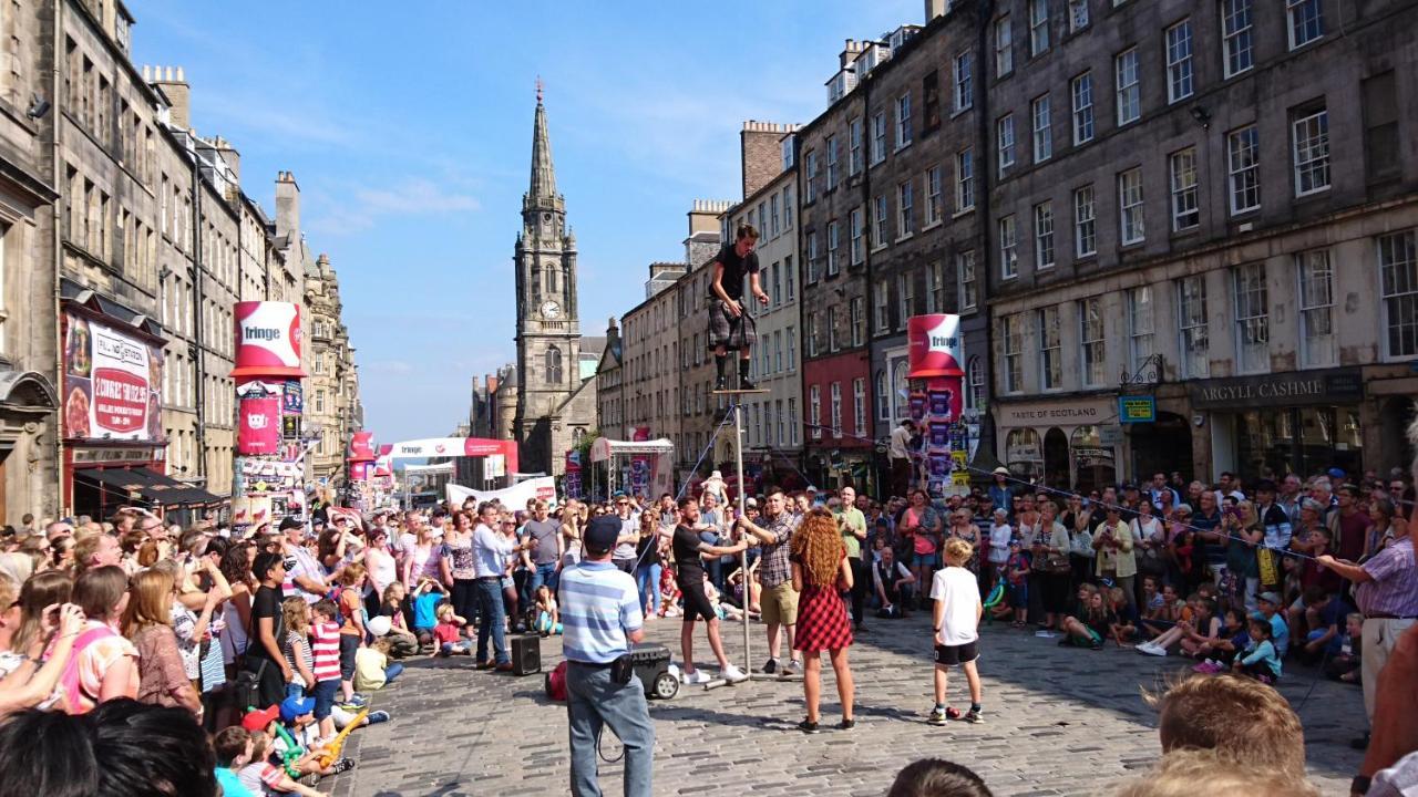 Violet Bank Apartment West End. Edinburgh Luaran gambar