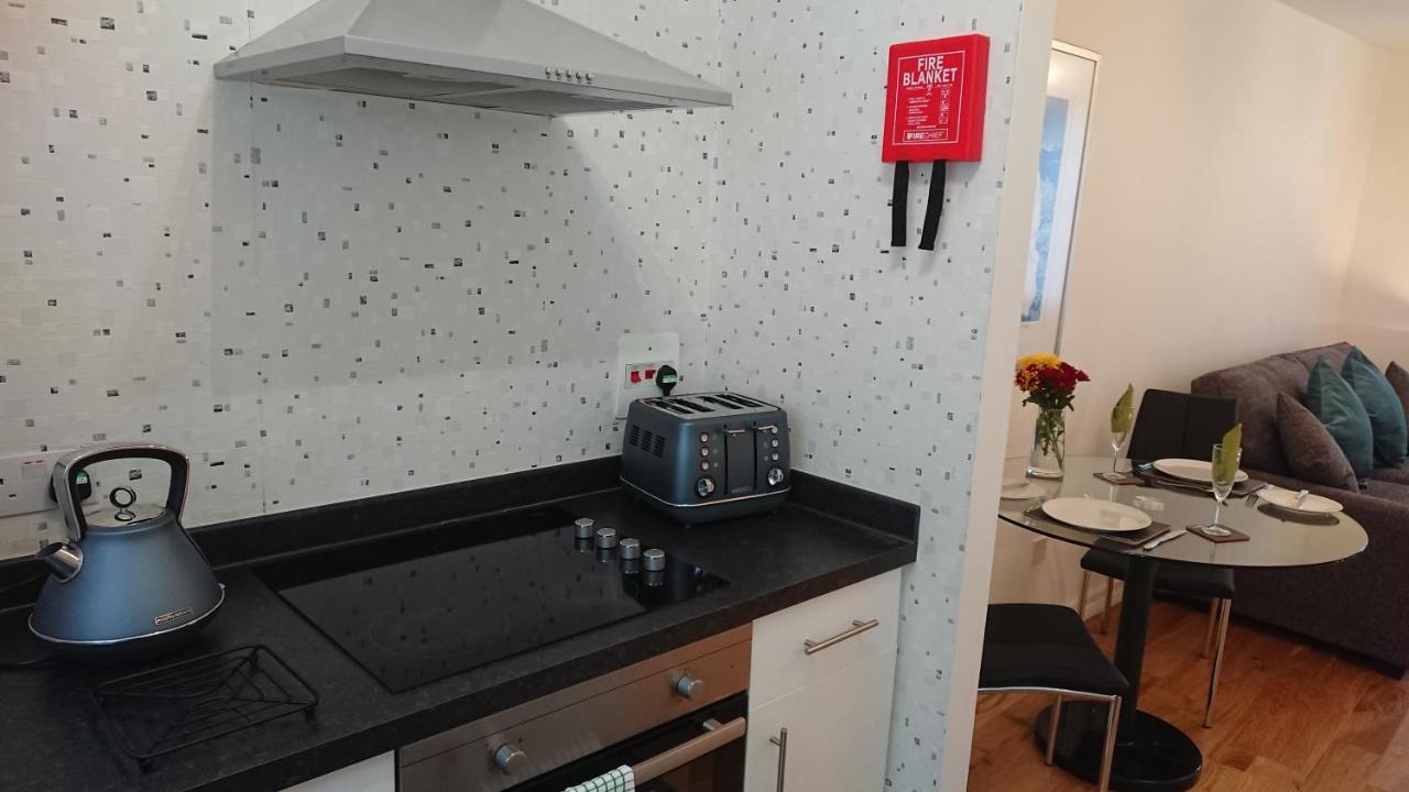 Violet Bank Apartment West End. Edinburgh Luaran gambar