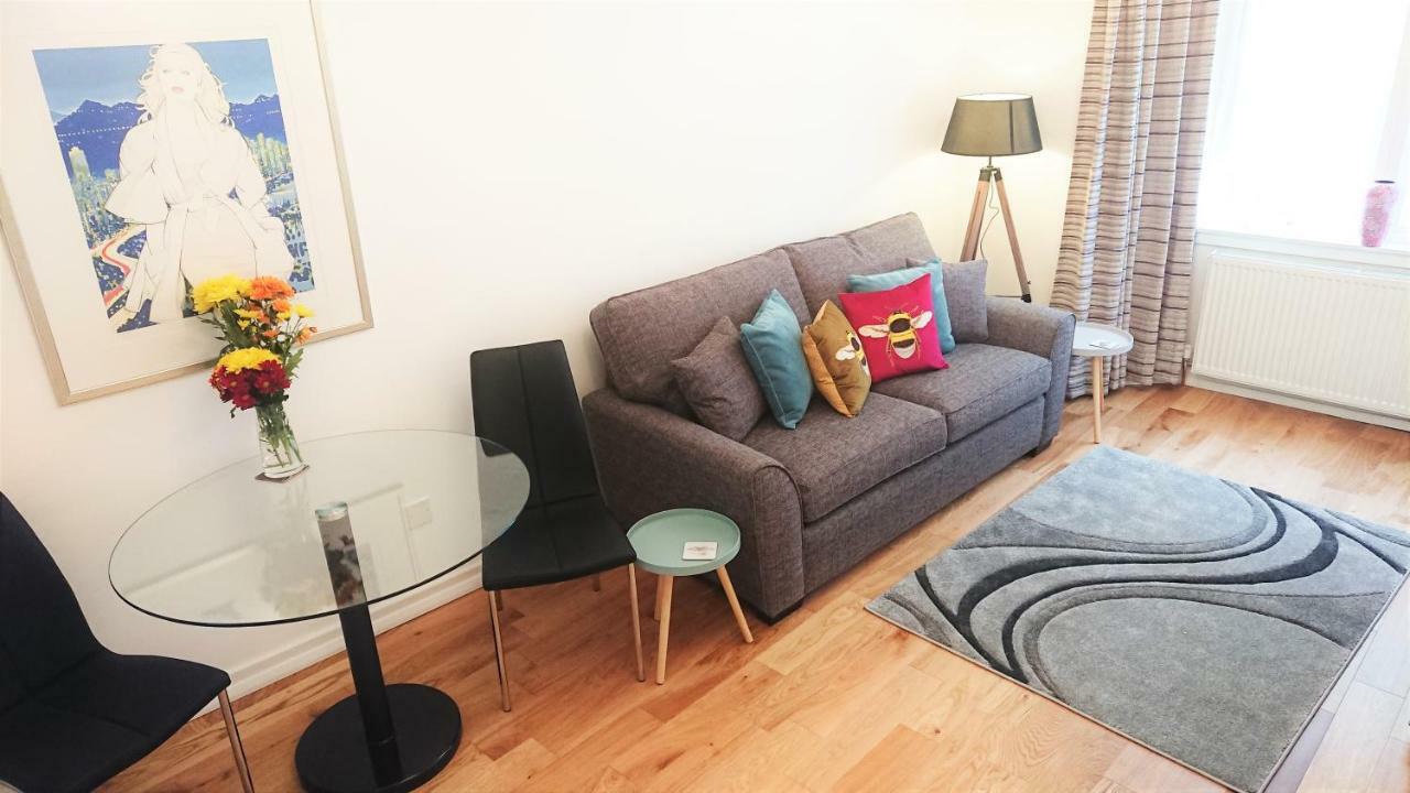 Violet Bank Apartment West End. Edinburgh Luaran gambar