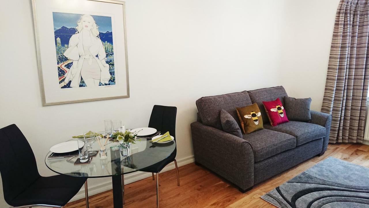 Violet Bank Apartment West End. Edinburgh Luaran gambar