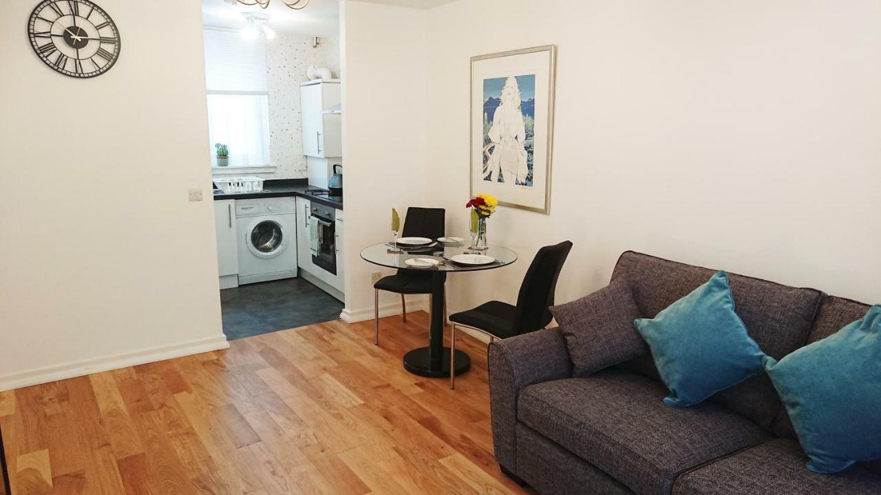 Violet Bank Apartment West End. Edinburgh Luaran gambar