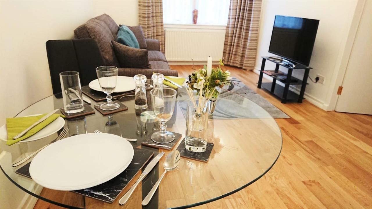 Violet Bank Apartment West End. Edinburgh Luaran gambar