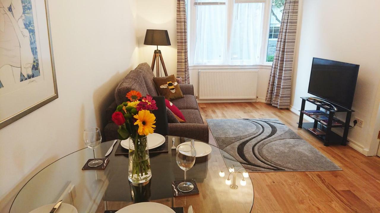 Violet Bank Apartment West End. Edinburgh Luaran gambar