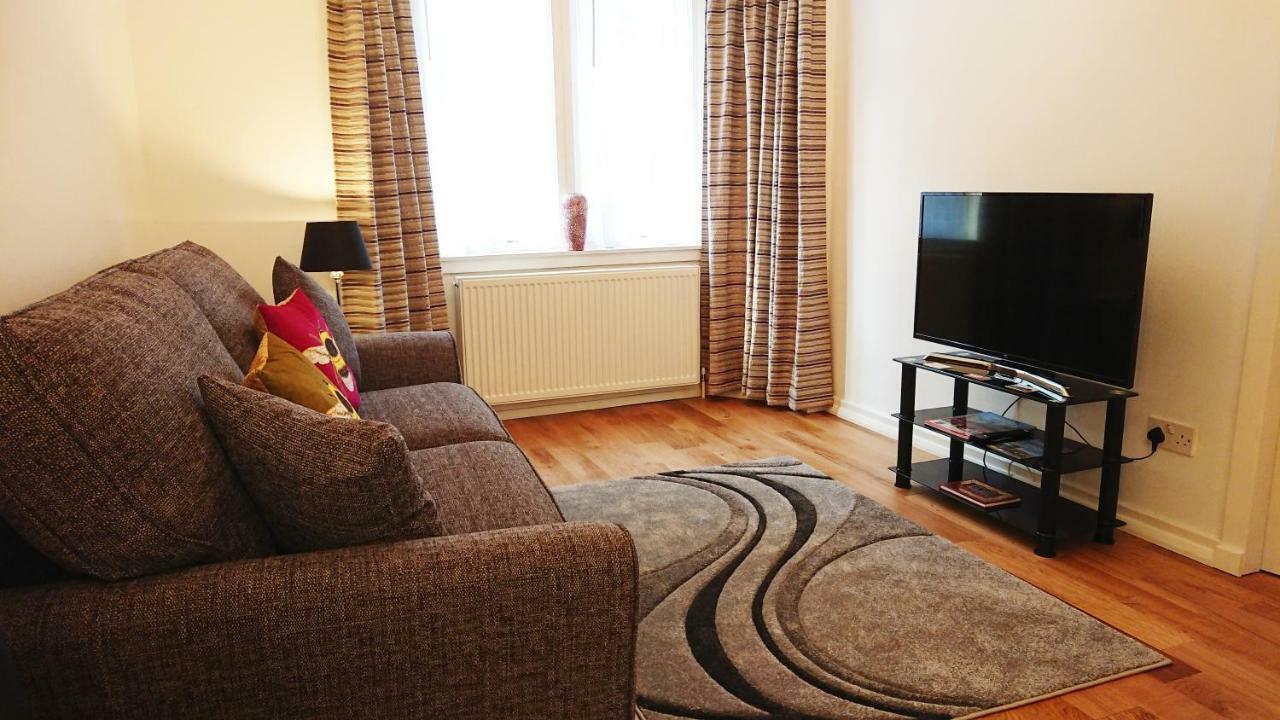 Violet Bank Apartment West End. Edinburgh Luaran gambar