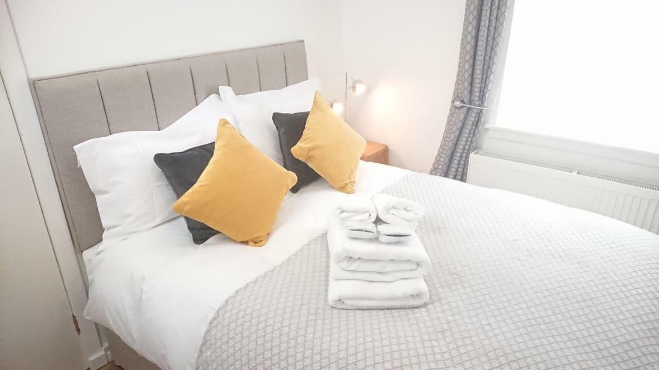 Violet Bank Apartment West End. Edinburgh Luaran gambar